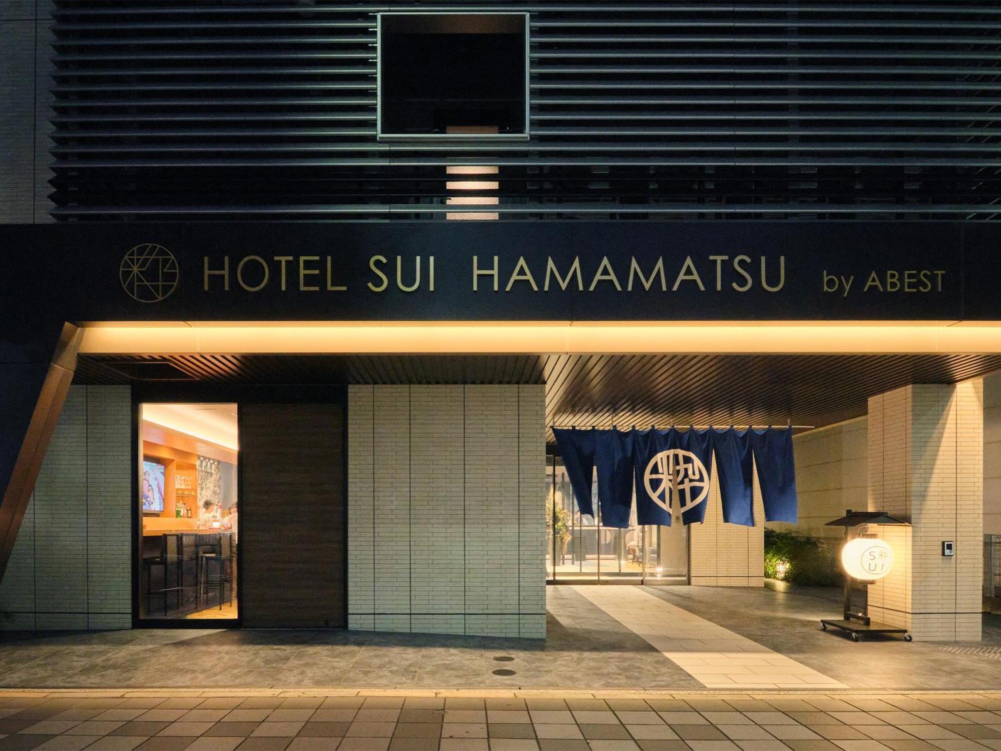 โรงแรมแอคท์ การ์เดน ฮามามัตสึ ภายนอก รูปภาพ